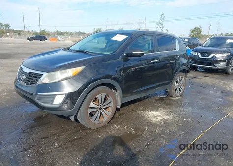 2011 Kia Sportage Ex z USA, uszkodzony, nr VIN KNDPC3A27B7018349